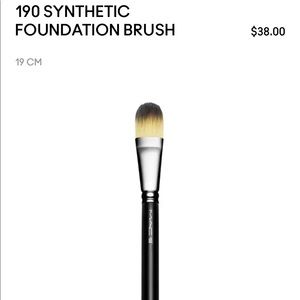 EUC MAC 190 SYNTHETIC FOUNDATION BRUSH
